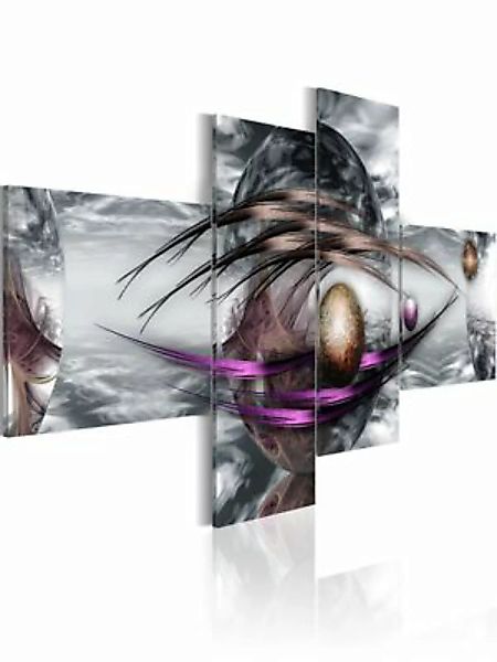 artgeist Wandbild Platinum planet mehrfarbig Gr. 200 x 90 günstig online kaufen