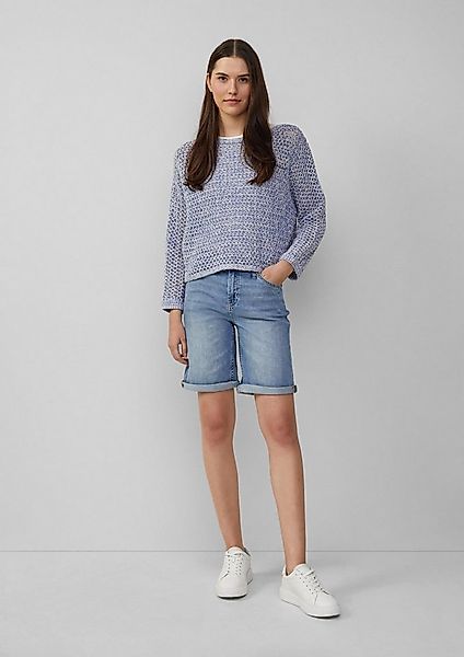 s.Oliver Jeansshorts Jeans-Hose KAROLIN Bermuda-Jeans Karolin / Regular Fit günstig online kaufen