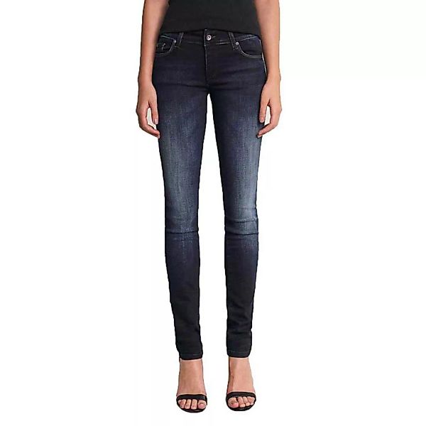Salsa Jeans Push Up Wonder Slim Dark Jeans 33 Blue günstig online kaufen