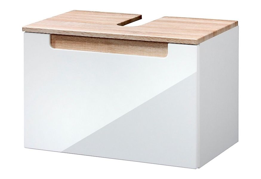 welltime Waschbeckenunterschrank Siena Badmöbel, Breite 60 cm günstig online kaufen