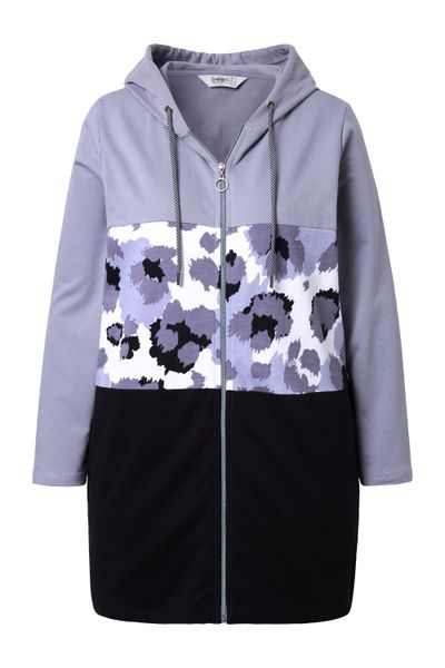 Angel of Style Sweatjacke Long-Sweatjacke A-Linie günstig online kaufen