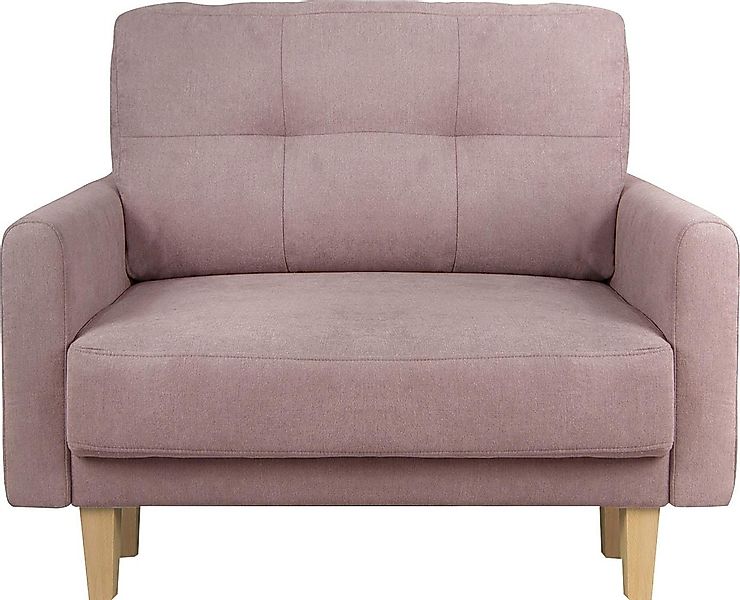 Home affaire Sessel "TRIPLO Relaxsessel mit Wellenunterfederung, Maße B/T/H günstig online kaufen