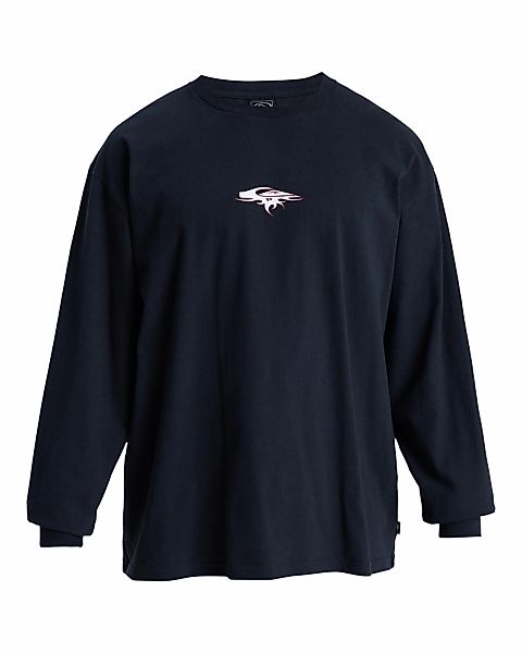 Quiksilver Langarmshirt "Mercury Old English" günstig online kaufen