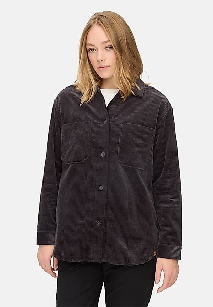 camel active Langarmbluse aus reiner Baumwolle günstig online kaufen