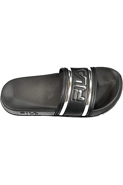Fila Badeschuh Damen-Pantolette Schwarz mit Logo günstig online kaufen
