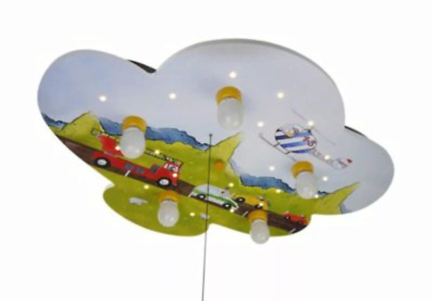 niermann STAND BY Deckenleuchte Wolke, Autos Lampenschirme mehrfarbig günstig online kaufen