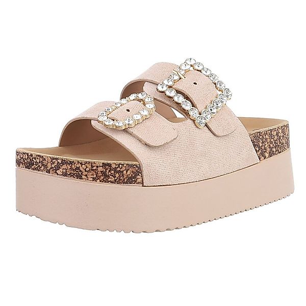 Ital-Design Komfortable Plateau-Sandalen für den Sommer günstig online kaufen