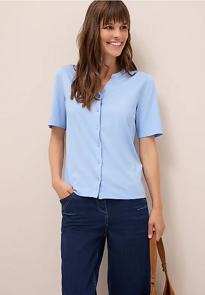 T-Shirt im Tunika-Look günstig online kaufen