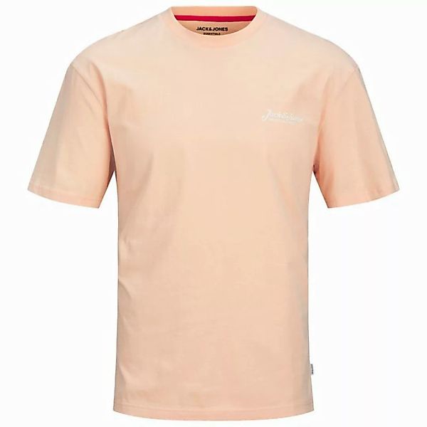 Jack & Jones Rundhalsshirt Jack&Jones Shirt XXL JJBEAU apricot Brustprint günstig online kaufen