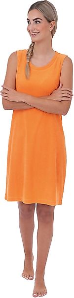 Wewo fashion Damenbademantel 048, Midilänge, Leichtfrottier, günstig online kaufen