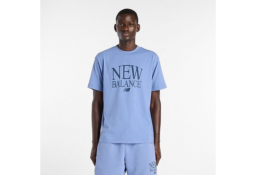 New Balance T-Shirt für Jugendliche, Kurzarm, mit modernem Print günstig online kaufen