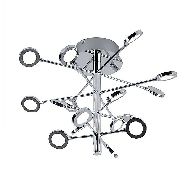 WOFI LED Deckenleuchte, LED-Leuchtmittel fest verbaut, Warmweiß, Deckenleuc günstig online kaufen