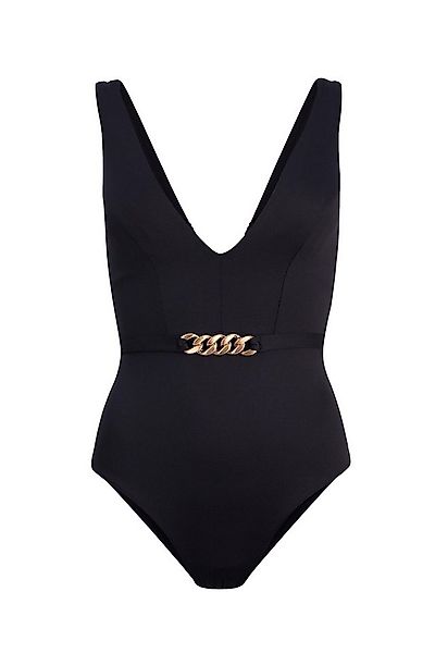 Mint Velvet Badeanzug Mint Velvet bauchformender Badeanzug mit Gürtel (1-St günstig online kaufen