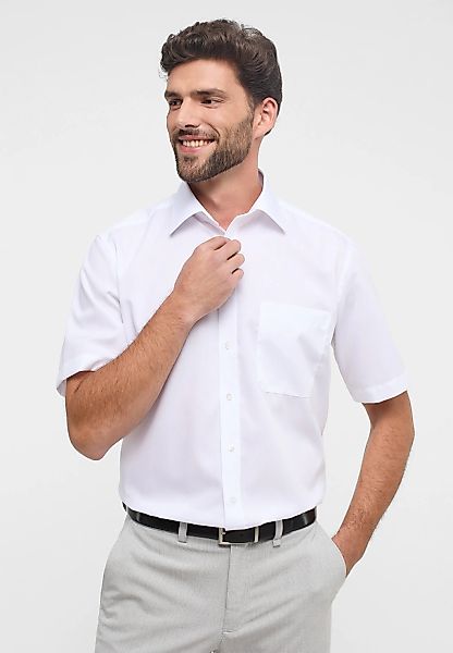 Eterna Kurzarmhemd "COMFORT FIT", NON IRON (bügelfrei) günstig online kaufen