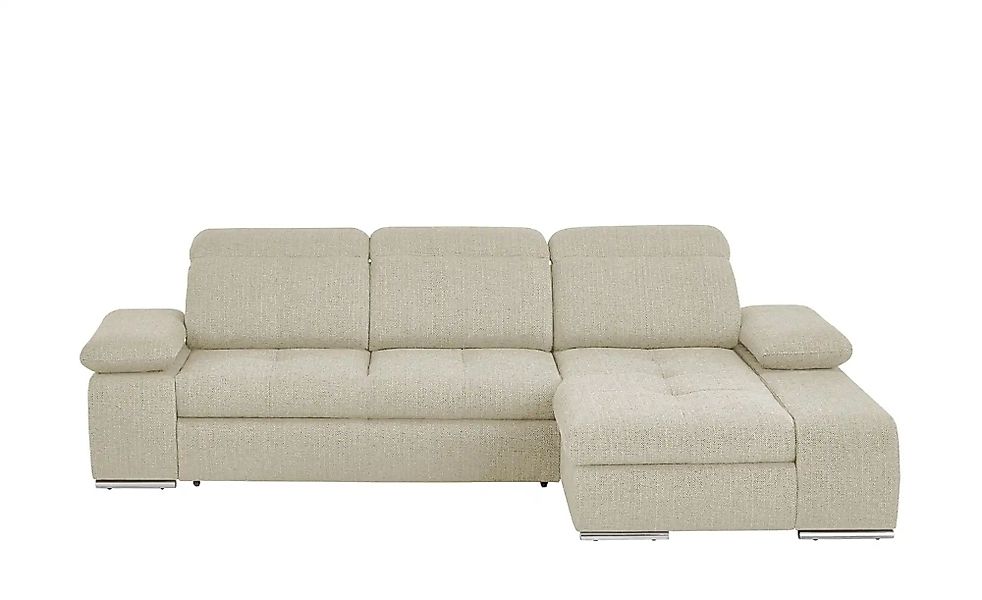 switch Ecksofa Webstoff Avilla ¦ beige ¦ Maße (cm): B: 285 H: 86 T: 187.0 P günstig online kaufen