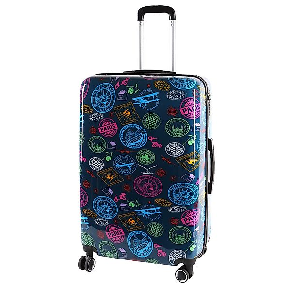 Home4Living Hartschalen-Trolley Reisekoffer Koffer Hartschalenkoffer S,M,L günstig online kaufen