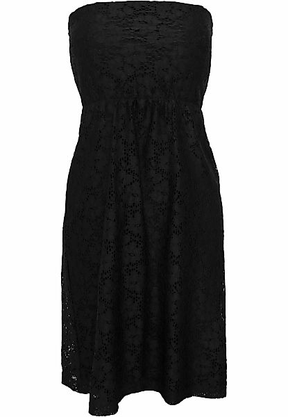 URBAN CLASSICS Shirtkleid "Urban Classics Damen Ladies Laces Dress", (1 tlg günstig online kaufen