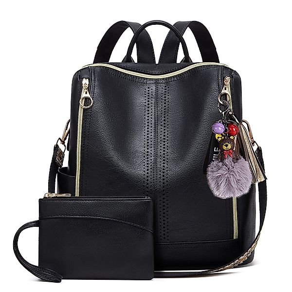 RWEUOQ Rucksack Lederrucksäcke Freizeitrucksack Reiserucksack Mit günstig online kaufen