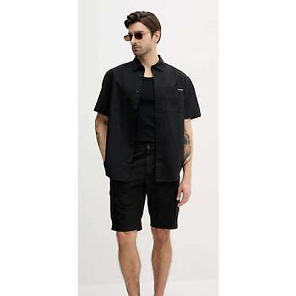 Calvin Klein Jeans  Kurzarm Hemdbluse - günstig online kaufen