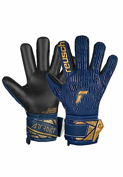 Reusch Torwarthandschuhe "Attrakt Freegel Silver Junior" mit Evolution Nega günstig online kaufen
