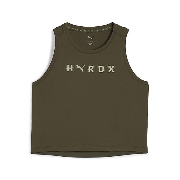 PUMA Trainingsshirt "PUMA x HYROX CLOUDSPUN ThermoAdapt Crop Tanktop Damen" günstig online kaufen