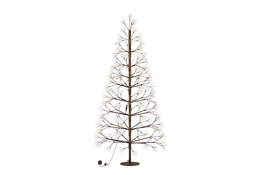 FIVMEN Künstlicher Weihnachtsbaum LED Metall Tannenbaum Weihnachtsbaumbeleu günstig online kaufen