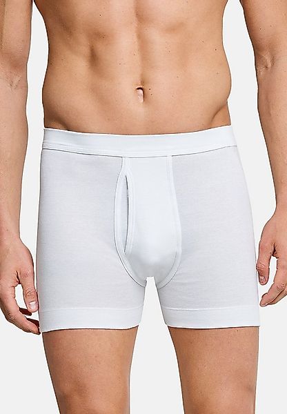 Schiesser Retro Boxer 3er Pack Essentials Feinripp (Spar-Set, 3-St) Long Sh günstig online kaufen