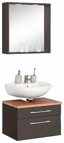 welltime Badmöbel-Set »Davos« 2 Stk. tlg. günstig online kaufen