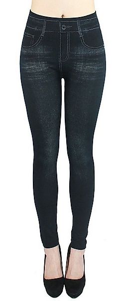 dy_mode Jeggings Damen Leggings in Jeans Optik Jeggings Jeansleggings High günstig online kaufen