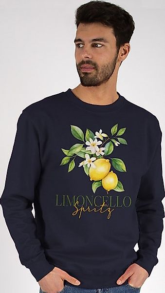 Shirtracer Sweatshirt Limoncello Spritz, Italien-Fans, Italienischer Likör, günstig online kaufen