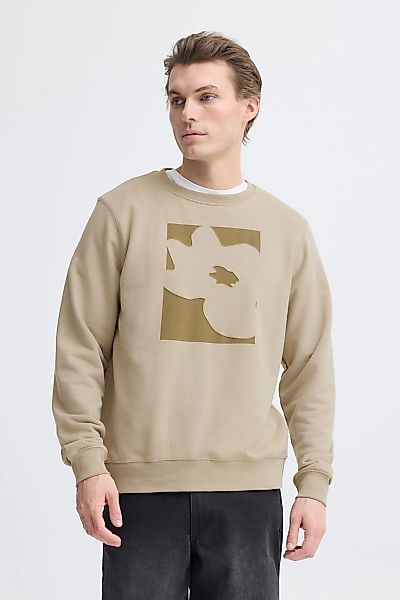 Blend Rundhalspullover "BHKylo" Moderner Sweat-Pullover mit Print günstig online kaufen