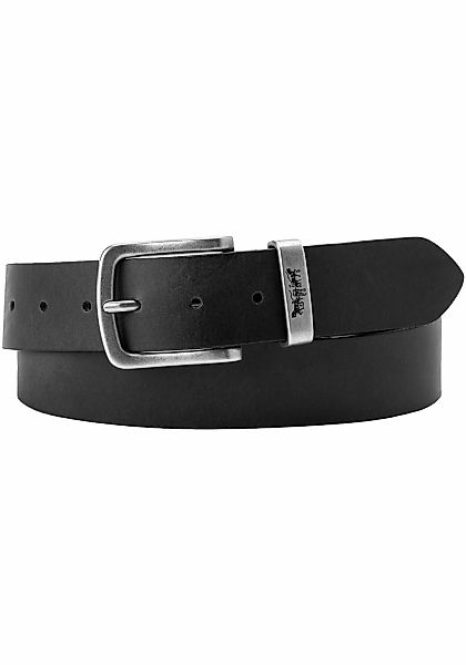 Levis Ledergürtel "METAL TWO HORSE KEEPER BELT" mit Metallschließe günstig online kaufen