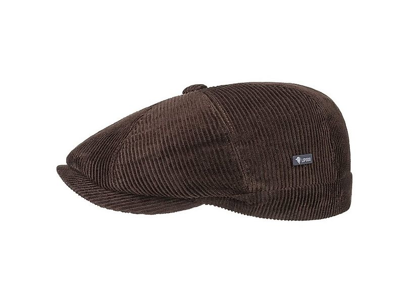 Lipodo Flat Cap (1-St) Cordcap mit Schirm, Made in Italy günstig online kaufen
