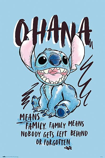 Grupo Erik Poster Stitch Poster Disney günstig online kaufen