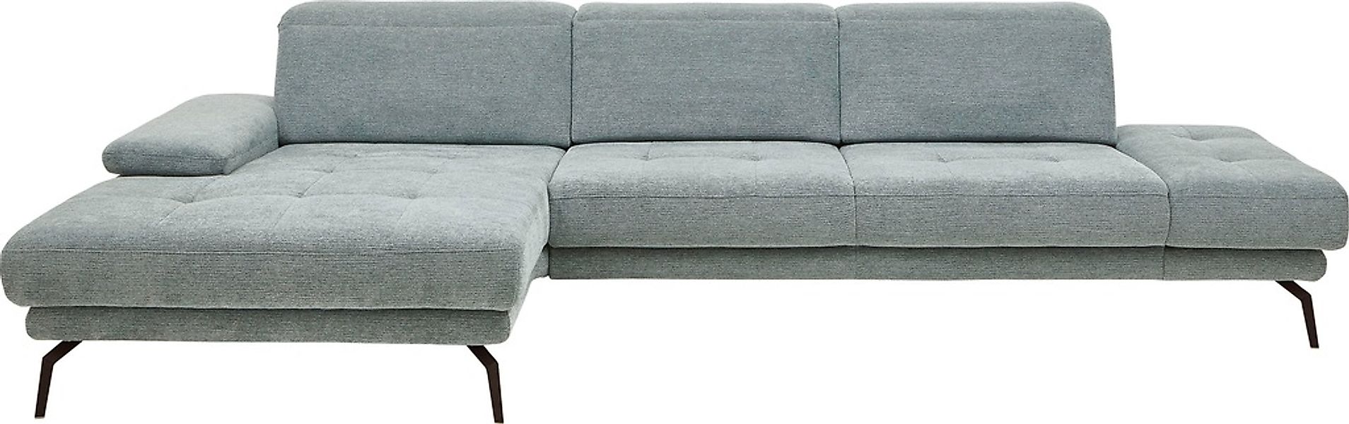 Die PlanBar Ecksofa "MP-IN20126 L-Form mit Kaltschaum-Polsterung", mit Kopf günstig online kaufen