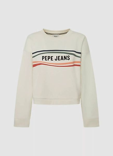 Pepe Jeans Sweatshirt EDELINE mit Logoprint günstig online kaufen