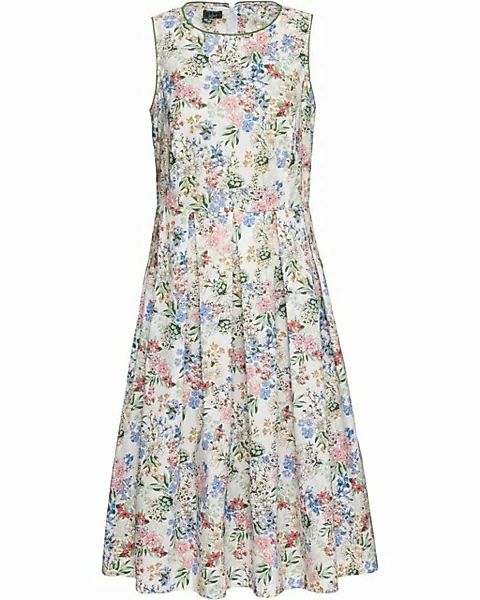 Luis Steindl Midikleid Ärmelloses Kleid mit floralem Allover günstig online kaufen