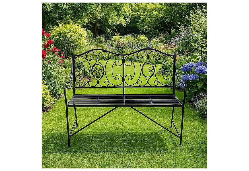 HTI-Living Gartenbank Sitzbank aus Metall Gartenbank (Stück, 1-St., 1 Garte günstig online kaufen