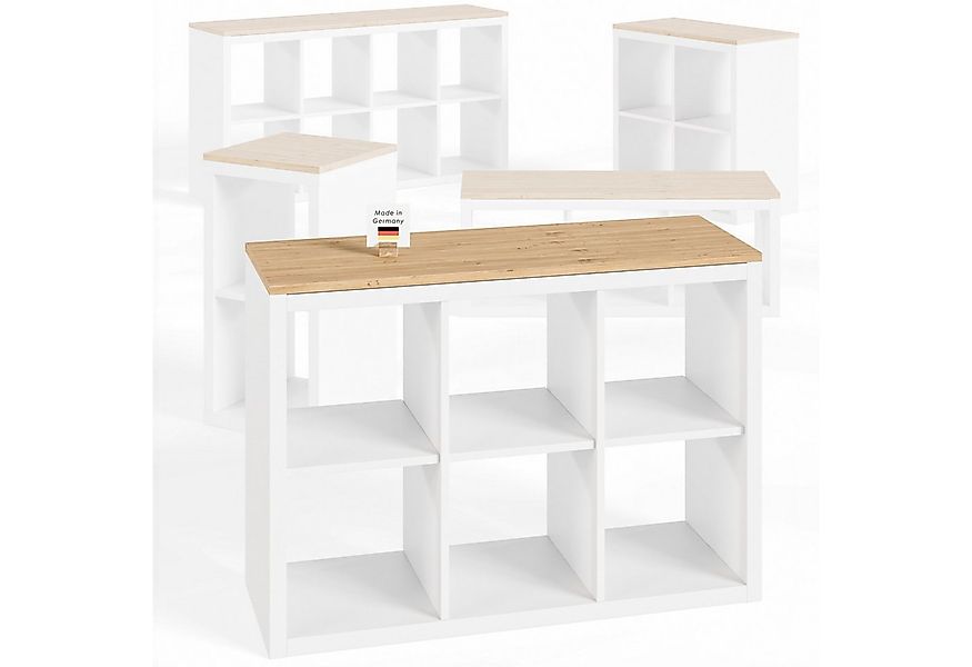 Clutter Cover Abdeckplatte für Kallax Regal, (zum Auflegen, Deckplatte), Ho günstig online kaufen