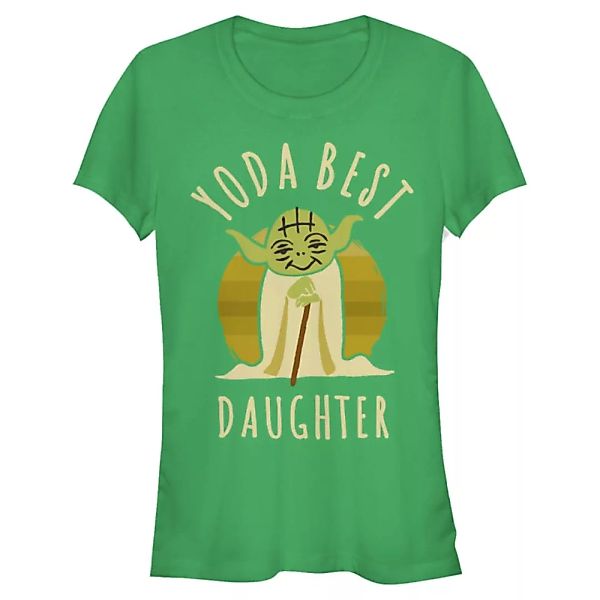 Star Wars - Yoda Best Daughter Says - Familie - Frauen T-Shirt günstig online kaufen