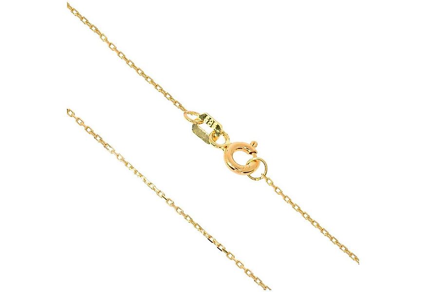 Stella-Jewellery Collier 585er Gold Kette mit Infinity mit Zirkonia (inkl. günstig online kaufen