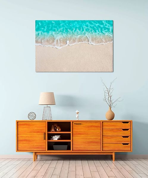 queence Acrylglasbild "Euphrates", Strand-Meer-Meer Bilder-Foto-Spa-Spa Bil günstig online kaufen