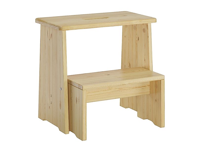 ERST-HOLZ Arbeitshocker Stufenhocker Klapphocker Tritthocker Klappbar günstig online kaufen