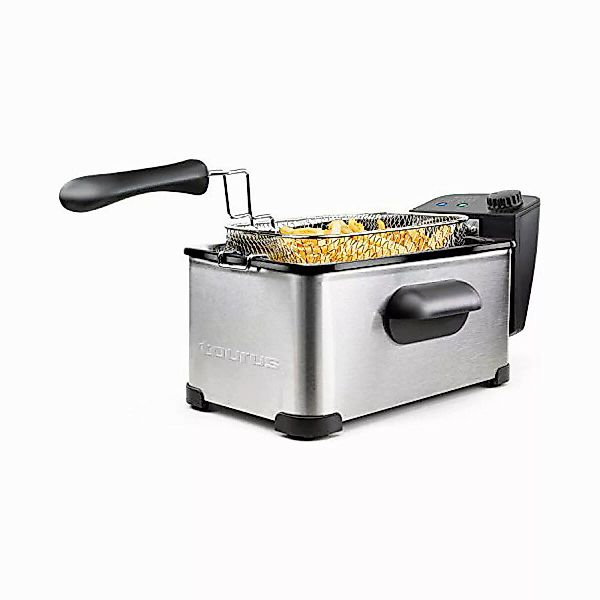 Fritteuse Taurus 973967000 2000w Stahl 2000 W 3 L günstig online kaufen