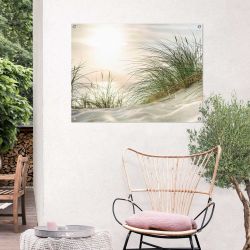 Reinders Poster "Sonnenuntergang" Outdoor für Garten oder Balkon günstig online kaufen