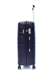 Zimmert Leather Trolley SCROLL-LIGHT bruchsicheres Polypropylen, günstig online kaufen