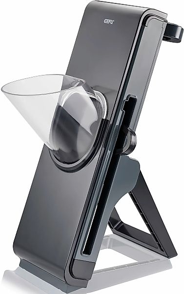 GEFU Gemüsehobel "Stando" ausklappbarer, rutschfester Standfuß günstig online kaufen