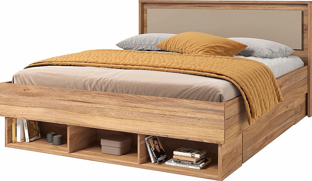 INOSIGN Bettgestell "Wharton, 140, 160 oder 180cm Breite, Made in Europe", günstig online kaufen
