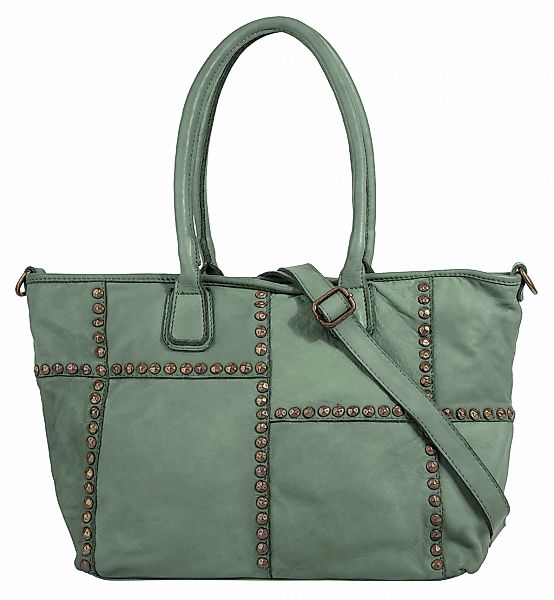 Samantha Look Shopper echt Leder, Made in Italy günstig online kaufen