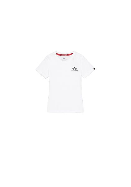 Alpha Industries T-Shirt "Alpha Industries Women - T-Shirts Basic T-Shirt S günstig online kaufen